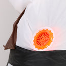 Inflatable Pirate Fancy Costume Blow Up Adult Outfit Suit Set Cosplay Prop