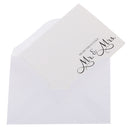 Thank You Cards From Mr Mrs with Envelopes for Wedding Party Pack of 50