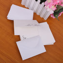 Thank You Cards From Mr Mrs with Envelopes for Wedding Party Pack of 50