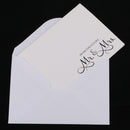 Thank You Cards From Mr Mrs with Envelopes for Wedding Party Pack of 50