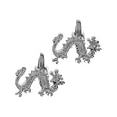 Novelty Mens Dragon Shirt Cufflinks Wedding Party Favors Jewelry Cloth Suit Accessories
