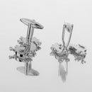 Novelty Mens Dragon Shirt Cufflinks Wedding Party Favors Jewelry Cloth Suit Accessories