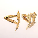 Novelty Mens Dragon Shirt Cufflinks Wedding Party Favors Jewelry Cloth Suit Accessories Gold