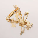 Novelty Mens Dragon Shirt Cufflinks Wedding Party Favors Jewelry Cloth Suit Accessories Gold