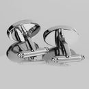 Brother of the Bride Wedding Gift Shirt Cufflinks Oval Cuff Links Accessory