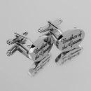 Brother of The Groom Wedding Gifts Shirt Cufflinks Cuff Links Accessories