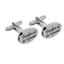 Brother of The Groom Wedding Gifts Shirt Cufflinks Cuff Links Accessories