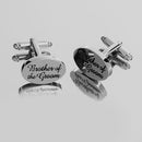 Brother of The Groom Wedding Gifts Shirt Cufflinks Cuff Links Accessories