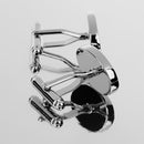 Godfather Wedding Party Gifts Shirt Cufflinks Silver Cuff Links Accessories