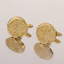 Mens Wedding Jewelry Cuff Links Wedding Gold Gear Shirts Buttons Cufflinks