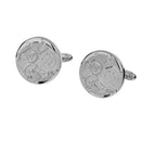 Mens Jewellery Party Cuff Links Wedding Silver Gear Shirts Buttons Cufflinks