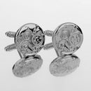 Mens Jewellery Party Cuff Links Wedding Silver Gear Shirts Buttons Cufflinks