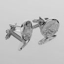 Mens Jewellery Party Cuff Links Wedding Silver Gear Shirts Buttons Cufflinks