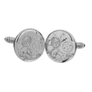 Mens Jewellery Party Cuff Links Wedding Silver Gear Shirts Buttons Cufflinks