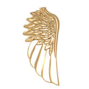 Vintage Men's Gold Tone Tie Clip Necktie Tie Clip Bar Clasp Wing Shape