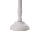 Stylish Womens Cheongsam Dress Mannequin Necklace Earring Stand Holder Jewelry Display White