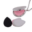 Teardrop Aromatherapy Pendant Necklace Essential Oil Diffuser Perfume Locket