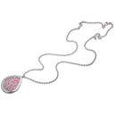Teardrop Aromatherapy Pendant Necklace Essential Oil Diffuser Perfume Locket