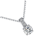 Fashion Creative Excalmatory Mark Necklace Sparkling Zircon Wedding Necklace
