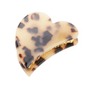 Girls Simple Acrylic Multicolor Gripper Hair Claw Hair Clip Hair Accessories