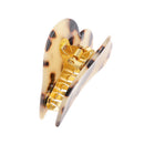 Girls Simple Acrylic Multicolor Gripper Hair Claw Hair Clip Hair Accessories