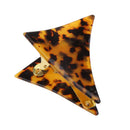 9cm Fashion Triangle Hair Clips Hair Pin Hair Claw Women Ladies Hair Accessories