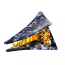 Girls Simple Acrylic Triangle Gripper Hair Claw Hair Clip Hair Accessories