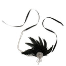 Wedding Jewelry Bridal Banquet Hair Accessories Feather Hair Hoop Headband