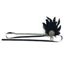 Wedding Jewelry Bridal Banquet Hair Accessories Feather Hair Hoop Headband