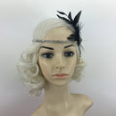 Wedding Jewelry Bridal Banquet Hair Accessories Feather Hair Hoop Headband