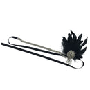 Wedding Jewelry Bridal Banquet Hair Accessories Feather Hair Hoop Headband