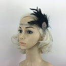 Wedding Jewelry Bridal Banquet Hair Accessories Feather Hair Hoop Headband