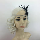 Wedding Jewelry Bridal Banquet Hair Accessories Feather Hair Hoop Headband