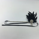 Wedding Jewelry Bridal Banquet Hair Accessories Feather Hair Hoop Headband