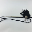 Wedding Jewelry Bridal Banquet Hair Accessories Feather Hair Hoop Headband