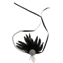 Wedding Jewelry Bridal Banquet Hair Accessories Feather Hair Hoop Headband