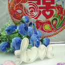 Love Base Stand Table Number Menu Place Card Holder Clip Wedding Supply