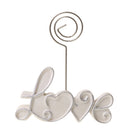Love Base Stand Table Number Menu Place Card Holder Clip Wedding Supply