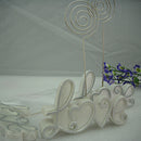 Love Base Stand Table Number Menu Place Card Holder Clip Wedding Supply