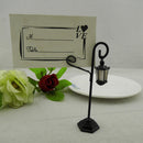 New Streetlight Name Number Place Card Holder Clip Wedding Favor Table Decor