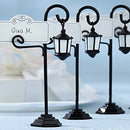 New Streetlight Name Number Place Card Holder Clip Wedding Favor Table Decor