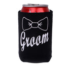 Neoprene Can Holder Cooler Stubby Beer Cozy Wrap For Wedding Bride Groom