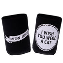 Set 2pcs Stubby Beer Tin Can Cooler Sleeve Insulator Cozy Holder