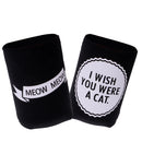Set 2pcs Stubby Beer Tin Can Cooler Sleeve Insulator Cozy Holder