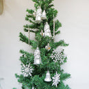 24pcs Luxury Mixed Christmas Party Ornaments Xmas Tree Hanging Decor