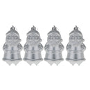 24pcs Luxury Mixed Christmas Party Ornaments Xmas Tree Hanging Decor