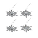 24pcs Luxury Mixed Christmas Party Ornaments Xmas Tree Hanging Decor