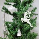 24 x Christmas Party Ornaments Xmas Tree Hanging Decor Silver