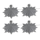 24 x Christmas Party Ornaments Xmas Tree Hanging Decor Silver