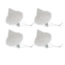 24 x Christmas Party Ornaments Xmas Tree Hanging Decor Silver
